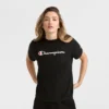 Klassisches T-Shirt, Script Logo