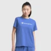 Klassisches T-Shirt, Script Logo