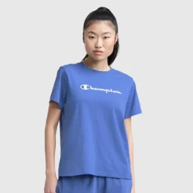Klassisches T-Shirt, Script Logo