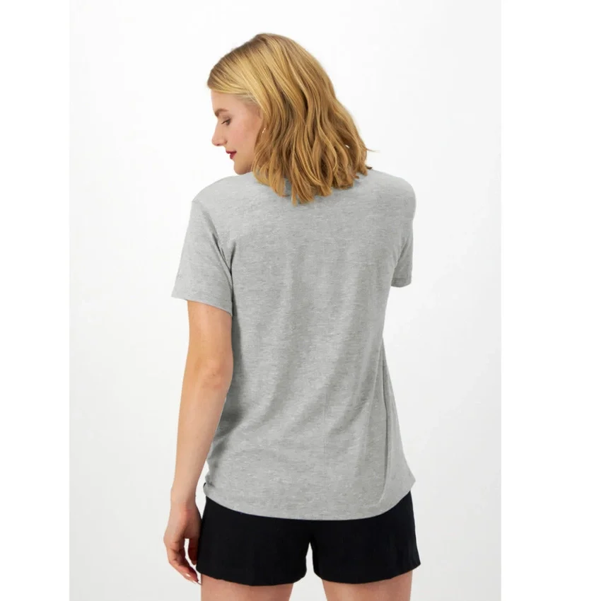 Klassisches T-Shirt, Script Logo