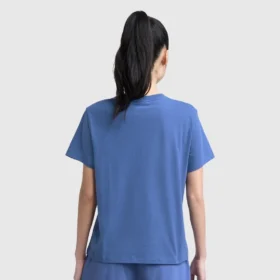 Klassisches T-Shirt, Script Logo