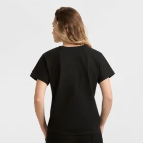 Klassisches T-Shirt, Script Logo