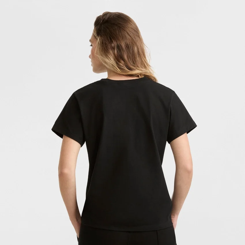 Klassisches T-Shirt, Script Logo