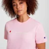 Klassisches T-Shirt, Script Logo