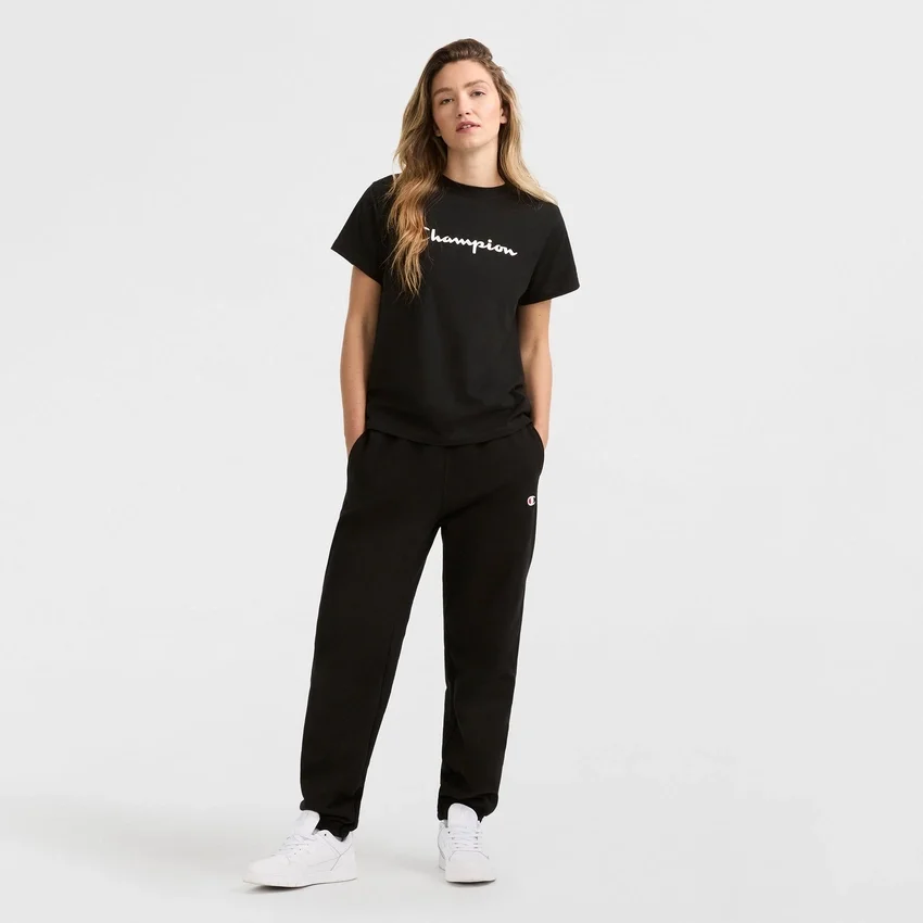 Klassisches T-Shirt, Script Logo