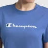 Klassisches T-Shirt, Script Logo