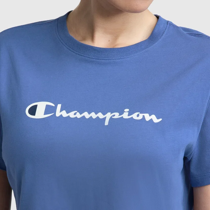 Klassisches T-Shirt, Script Logo