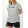 Klassisches T-Shirt, Script Logo