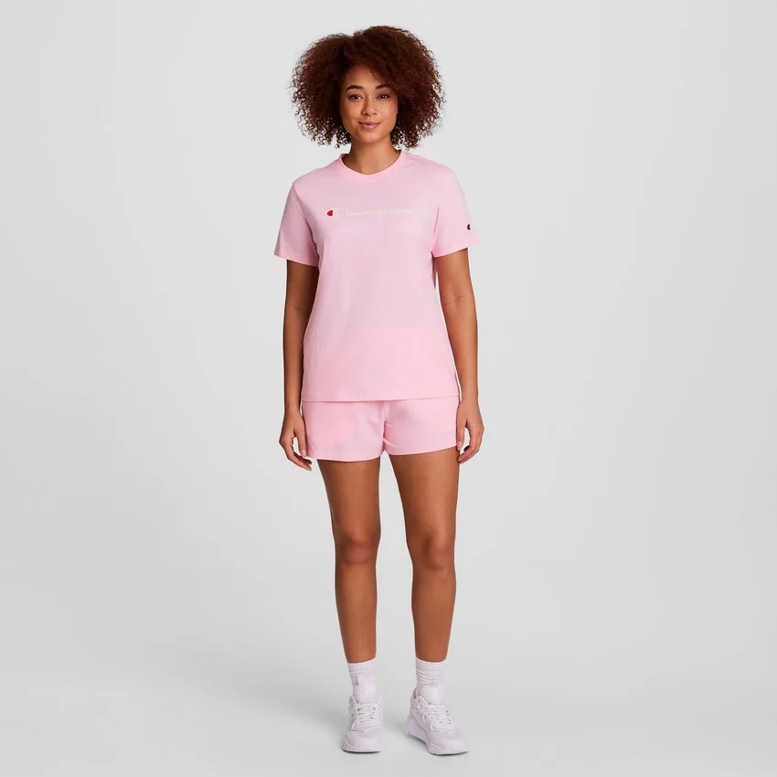 Klassisches T-Shirt, Script Logo