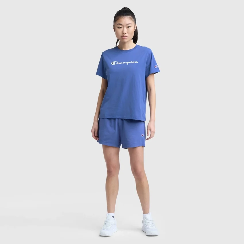 Klassisches T-Shirt, Script Logo