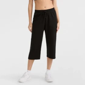Leichte Lounge-Capri-Hose, C Logo