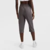 Leichte Lounge-Capri-Hose, C Logo