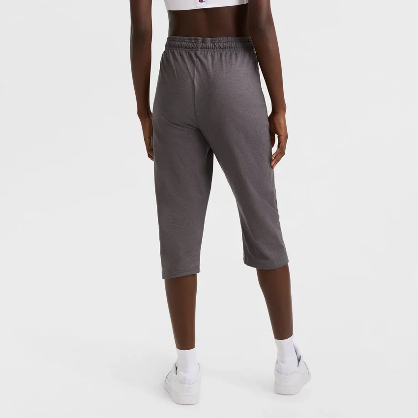 Leichte Lounge-Capri-Hose, C Logo