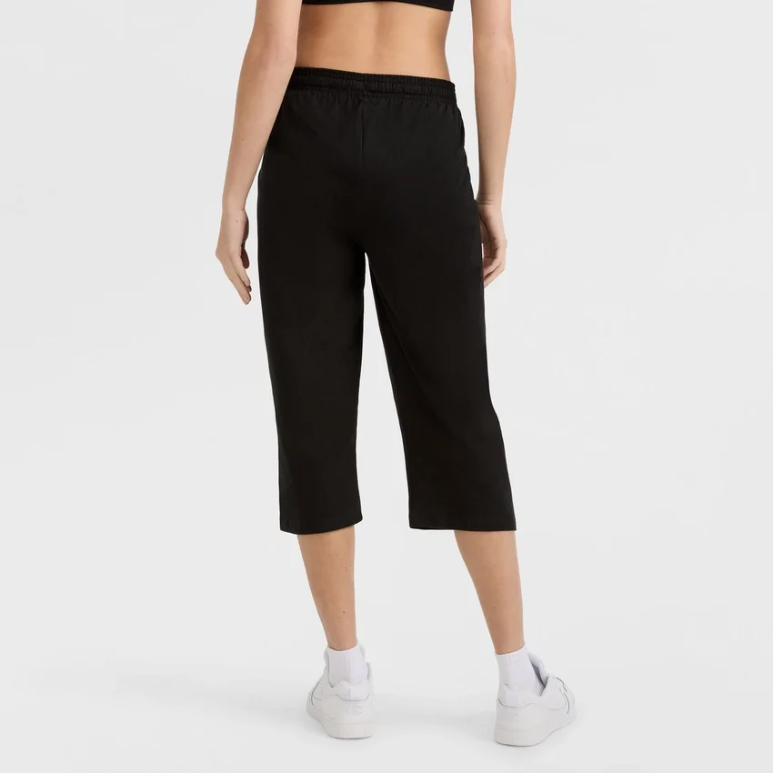 Leichte Lounge-Capri-Hose, C Logo