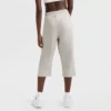 Leichte Lounge-Capri-Hose, C Logo