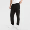 Leichte Lounge-Hose, geraffter Saum, C Logo