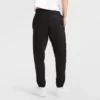Leichte Lounge-Hose, geraffter Saum, C Logo