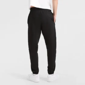 Leichte Lounge-Hose, geraffter Saum, C Logo