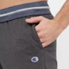 Leichte Lounge-Hose, geraffter Saum, C Logo