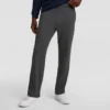 Leichte Lounge-Hose, offener Saum, C Logo