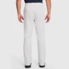 Leichte Lounge-Hose, offener Saum, C Logo