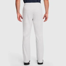 Leichte Lounge-Hose, offener Saum, C Logo
