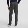 Leichte Lounge-Hose, offener Saum, C Logo