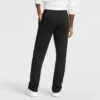 Leichte Lounge-Hose, offener Saum, C Logo