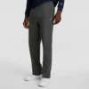 Leichte Lounge-Hose, offener Saum, C Logo