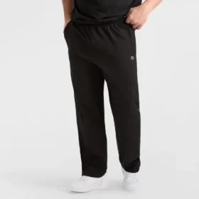 Leichte Lounge-Hose, offener Saum, C Logo – Big & Tall