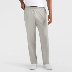 Leichte Lounge-Hose, offener Saum, C Logo – Big & Tall