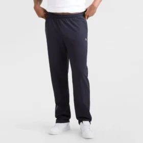 Leichte Lounge-Hose, offener Saum, C Logo – Big & Tall
