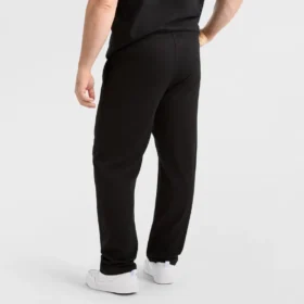 Leichte Lounge-Hose, offener Saum, C Logo – Big & Tall