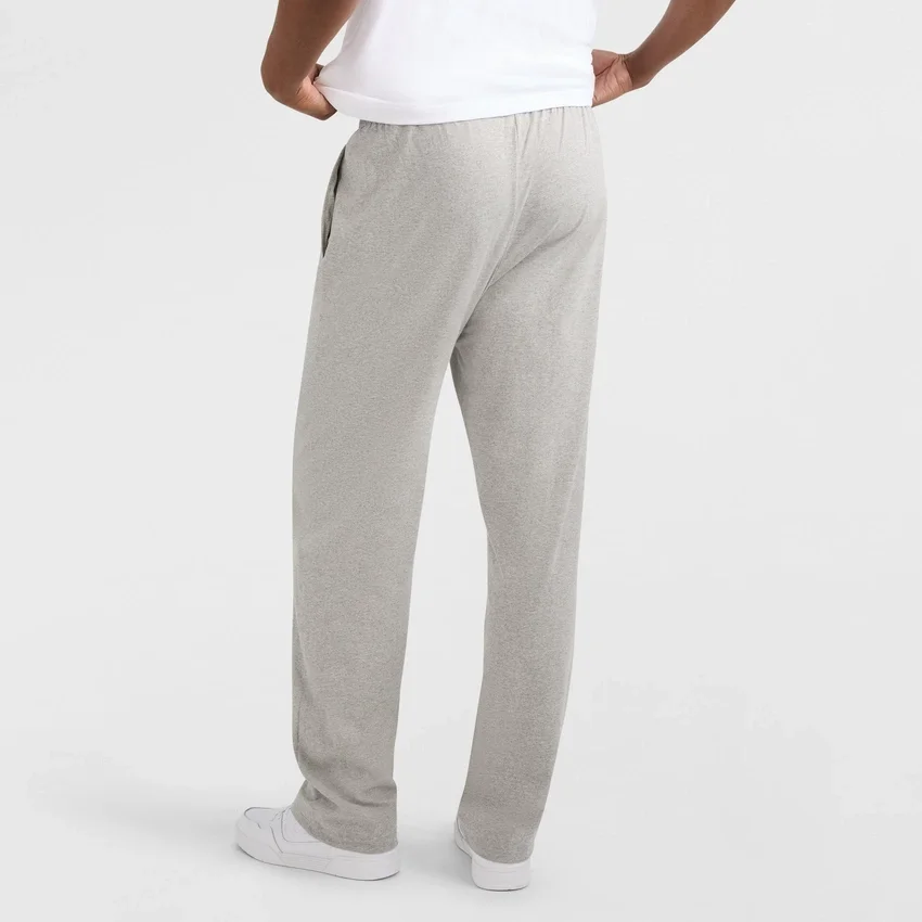 Leichte Lounge-Hose, offener Saum, C Logo – Big & Tall