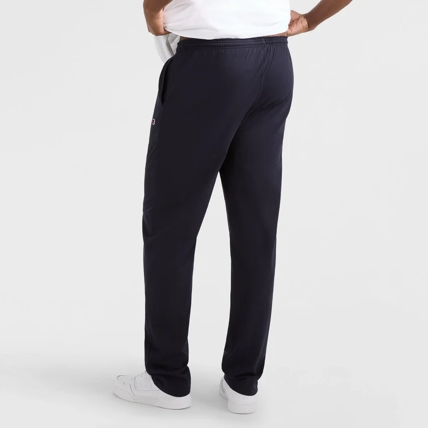 Leichte Lounge-Hose, offener Saum, C Logo – Big & Tall