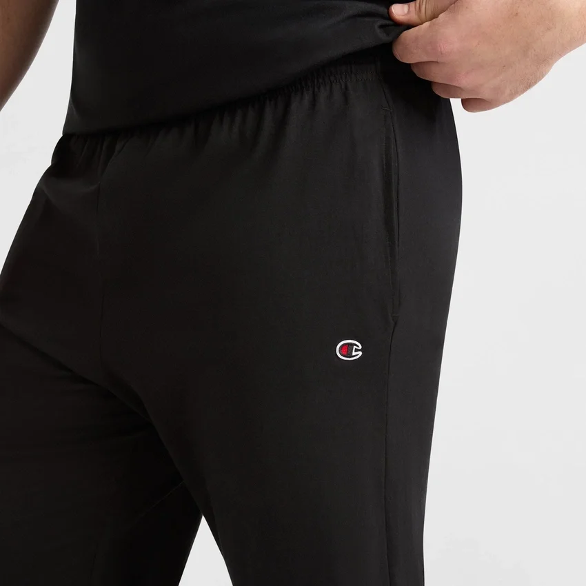 Leichte Lounge-Hose, offener Saum, C Logo – Big & Tall