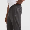 Leichte Lounge-Hose, offener Saum, C Logo – Big & Tall