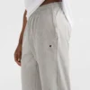 Leichte Lounge-Hose, offener Saum, C Logo – Big & Tall