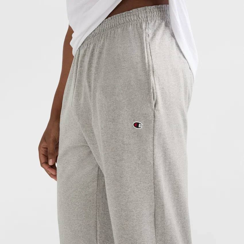 Leichte Lounge-Hose, offener Saum, C Logo – Big & Tall