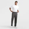 Leichte Lounge-Hose, offener Saum, C Logo – Big & Tall