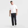 Leichte Lounge-Hose, offener Saum, C Logo – Big & Tall