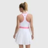 Match Point Tenniskleid, gesticktes Script Logo