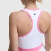 Match Point Tenniskleid, gesticktes Script Logo