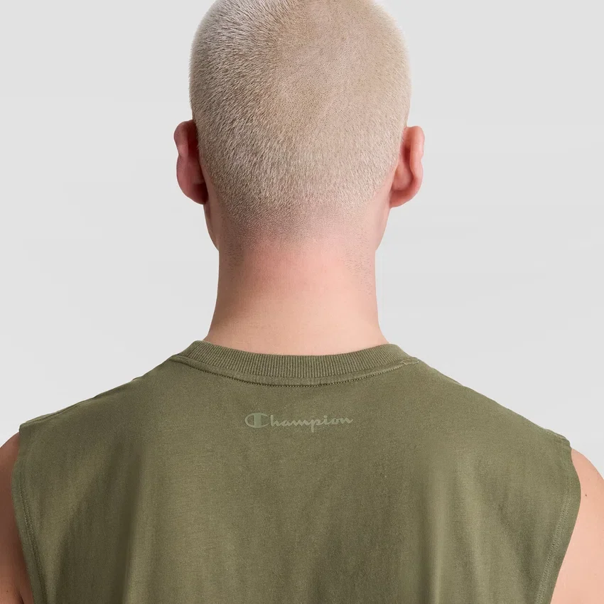 Muscle-Tank, C Logo