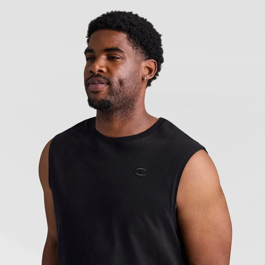 Muscle-Tank, C Logo – Big & Tall