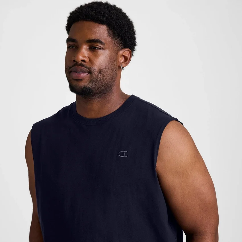 Muscle-Tank, C Logo – Big & Tall
