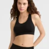 Nahtloser Racerback-Sport-BH