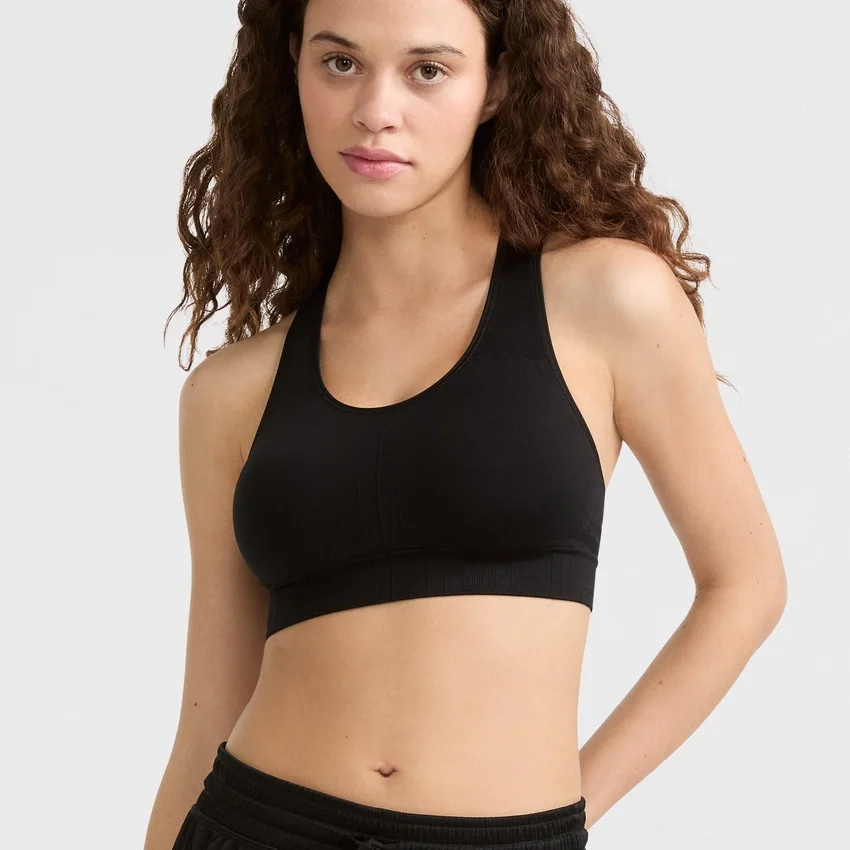Nahtloser Racerback-Sport-BH