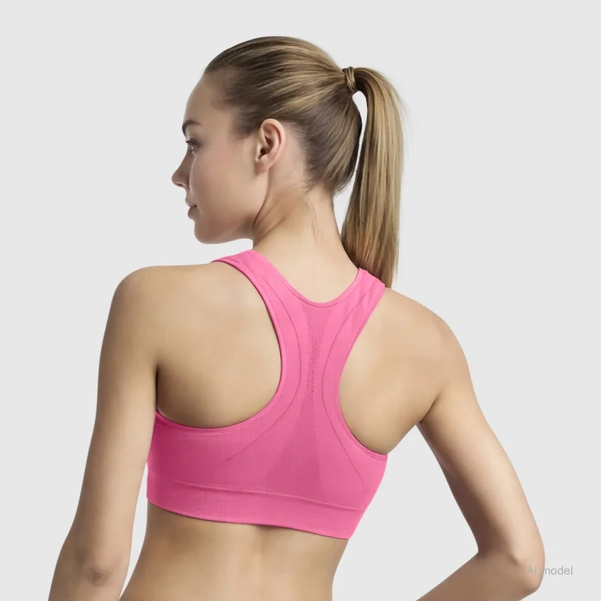 Nahtloser Racerback-Sport-BH