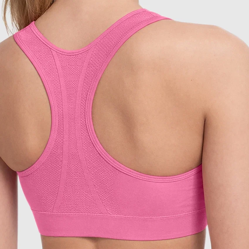 Nahtloser Racerback-Sport-BH